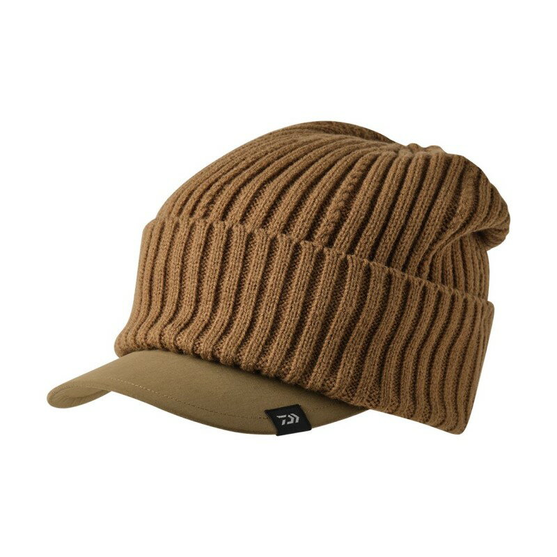 ダイワ DC-9324W つば付きニットキャップ ベージュ フリー | 釣具 釣り フィッシング