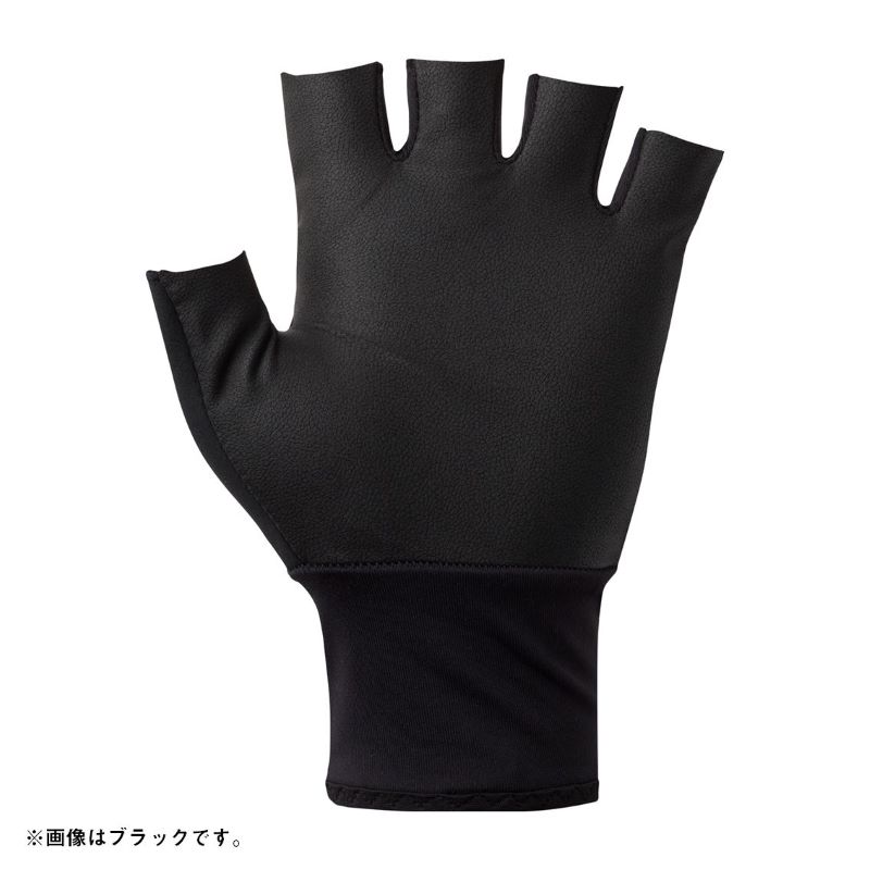 ダイワ DG-8125W 防風ベルトレスグローブ 5本カット ブラック M | 釣具 釣り フィ...
