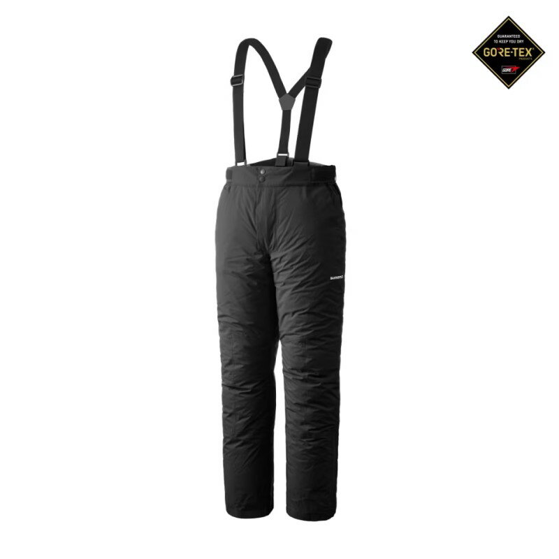 シマノ RB-033Y ゴアテックス インサレーション パンツ 05 M ブラック / 防寒着 防寒ウェア パンツ / ..