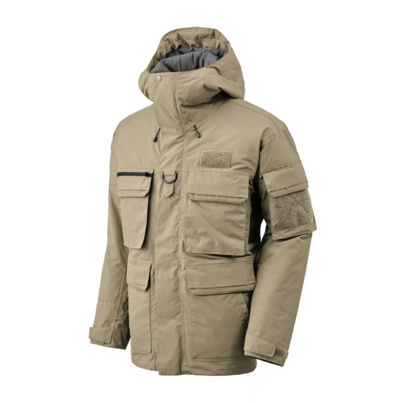 シマノ RB-034Y ES インサレーション ジャケット 03 M ベージュ / 防寒着 防寒ウェア ジャケット / 釣具 釣り フィッシング