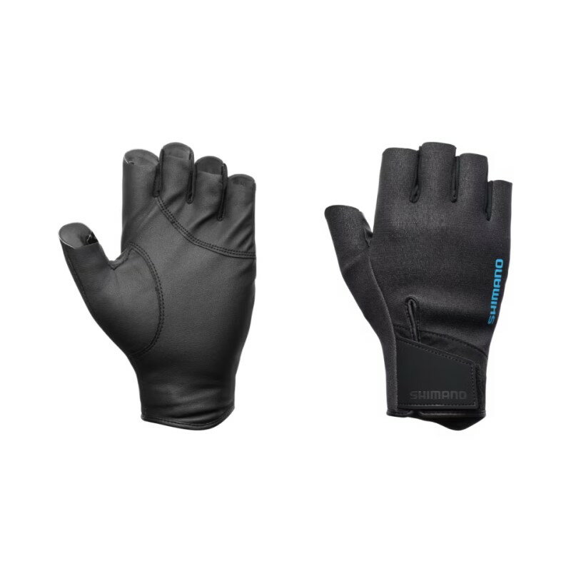シマノ GL-056Y 03 タイタニューム・アルファ グローブ 5 XL ブラック / 防寒手袋 防寒グローブ / 釣具..