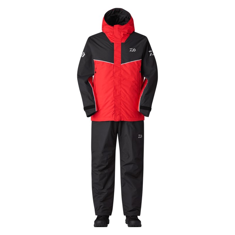 ダイワ DW-3425 レインマックス ハイロフト ウインタースーツ XL レッド | 釣具 釣り フィッシング