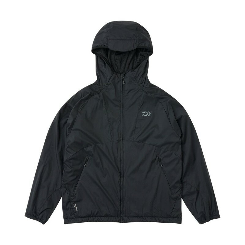 ダイワ DJ-9025 パーテックス アクティブインサレーション ジャケット M ブラック | 釣具 釣り フィッ..