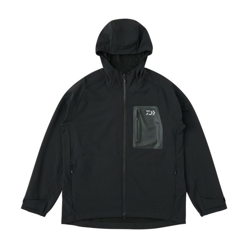 ダイワ DJ-9325 STORMFLEECE ウィンドブロック ジャケット M ブラック | 釣具 釣り フィッシング