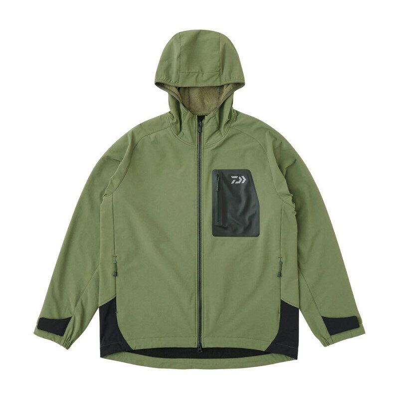 ダイワ DJ-9325 STORMFLEECE ウィンドブロック ジャケット XL オリーブグリーン | 釣具 釣り フィッシ..