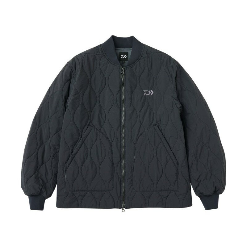 ダイワ DJ-5925 コーデュラ MA-1 ジャケット 2XL ブラック | 釣具 釣り フィッシング