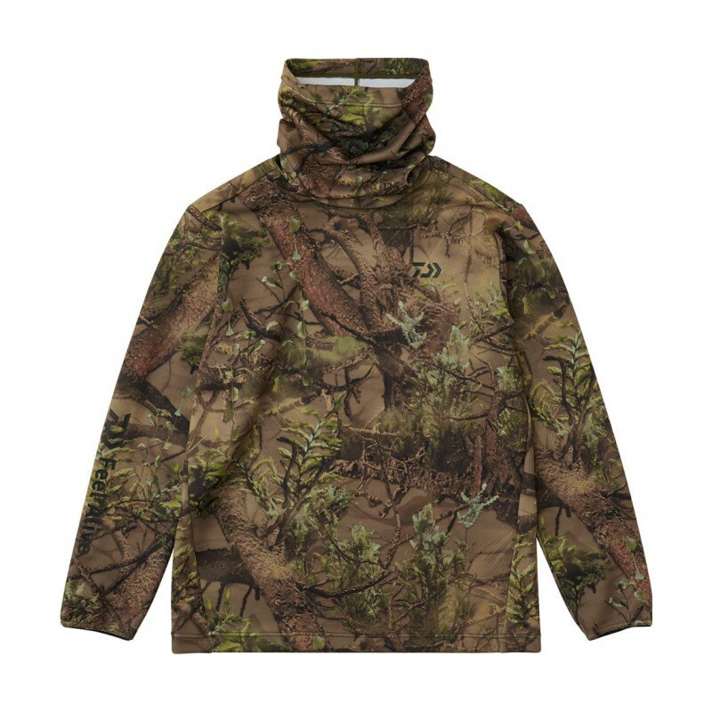 ダイワ DE-9325 ストレッチシャツ ネックウォーマー 2XL リアルレイク | 釣具 釣り フィッシング