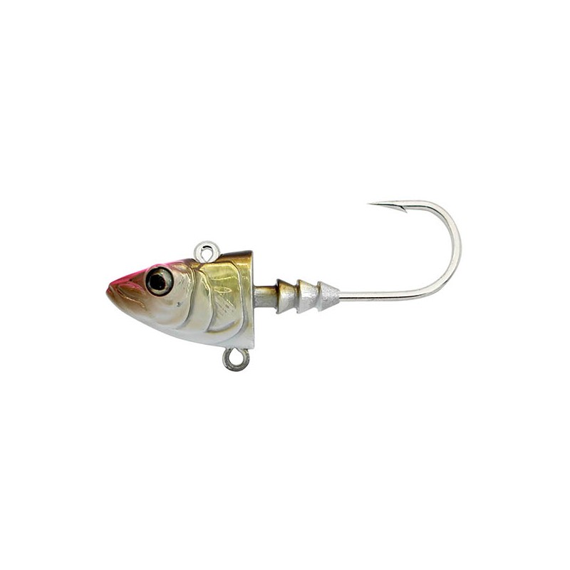 リトルジャック ジェニュインシェイプ 14g #02 PINK HEAD REAL BAIT / 釣具 釣り フィッシング