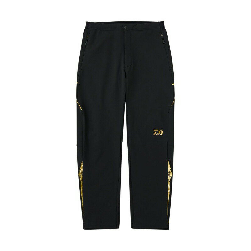 ダイワ DP-2125T トーナメント ストームフリース パンツ 2XL ブラック / 釣具 釣り フィッシング