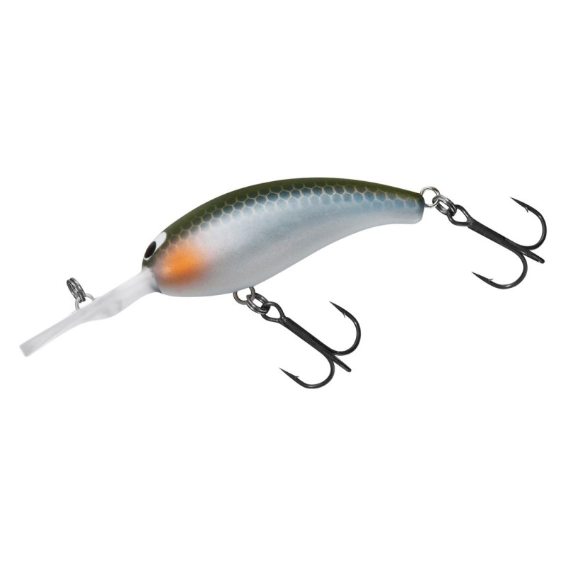 Daiwa Chibi Fuku Shad 2 Oxidized Silver