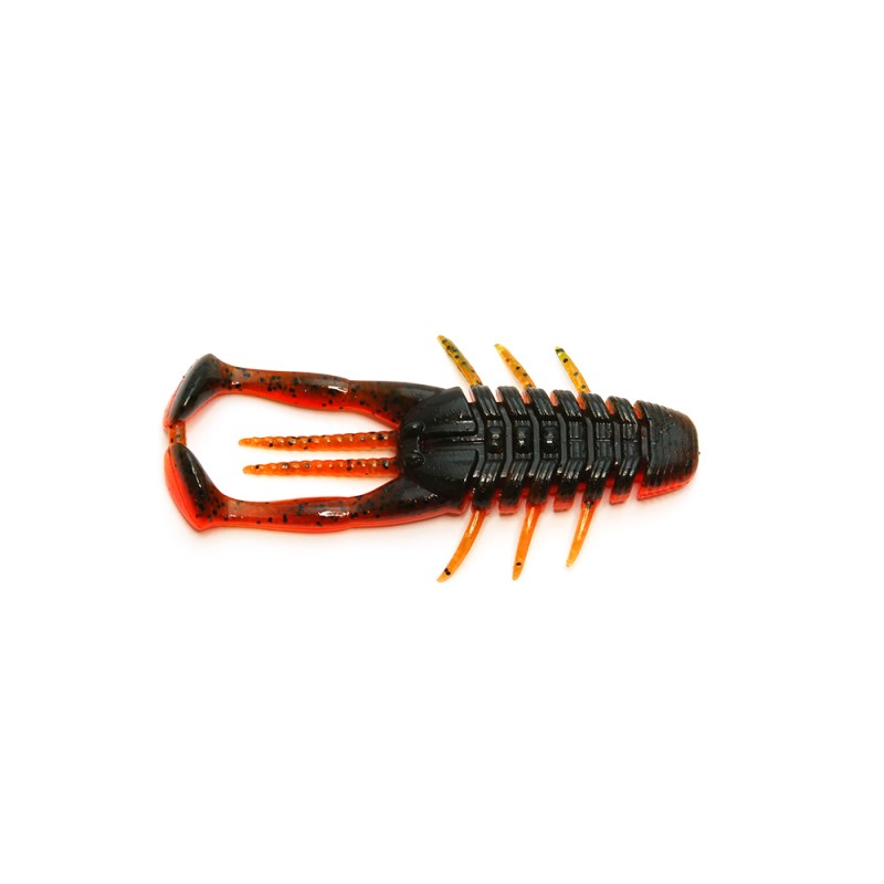 レイドジャパン バタバタクロー 3.5インチ 056 オレンジパンチ | 釣具 釣り フィッシング