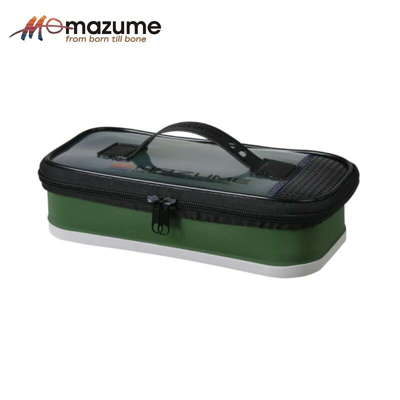オレンジブルー MZBK-887 mazume EVAルアーケース コンパクト モスグリーン / 釣具...