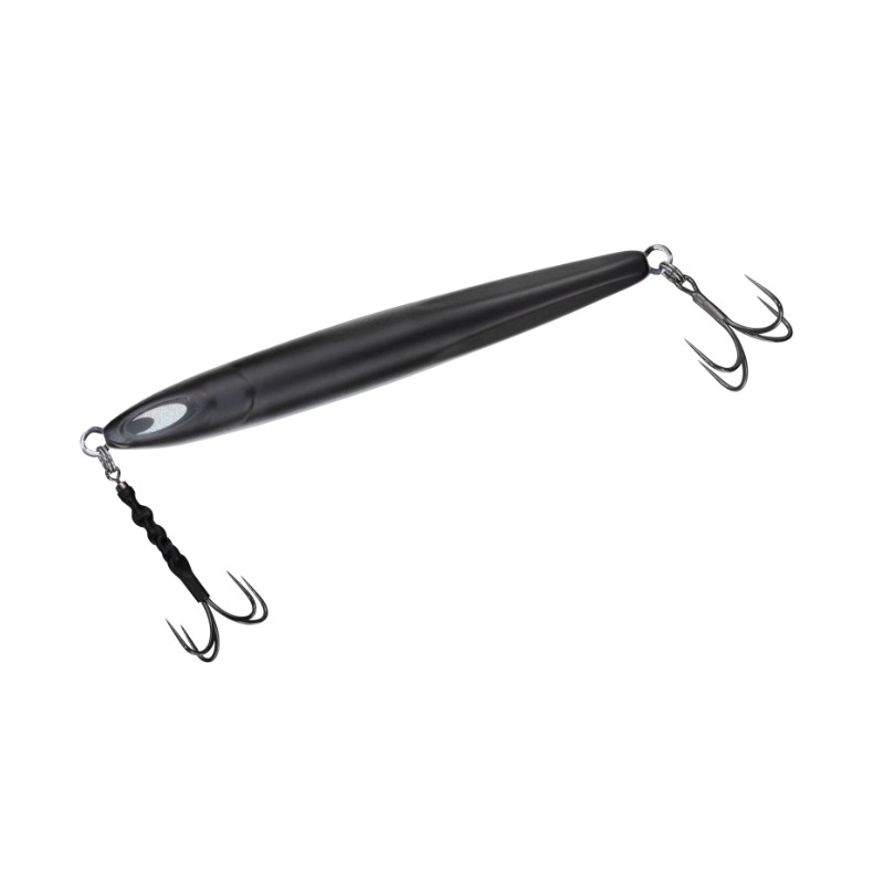 ダイワ 鏡牙ジグ セミロング QH 160g みちのくブラック夜光 / 釣具 釣り フィッシング