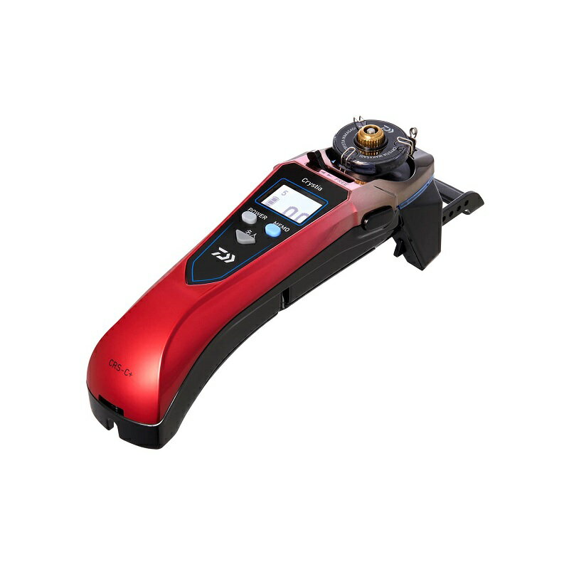 ダイワ クリスティア ワカサギ CRS-C+ メタルガンメタ/レッド グラデーション | 釣具 釣り フィッシング(4)