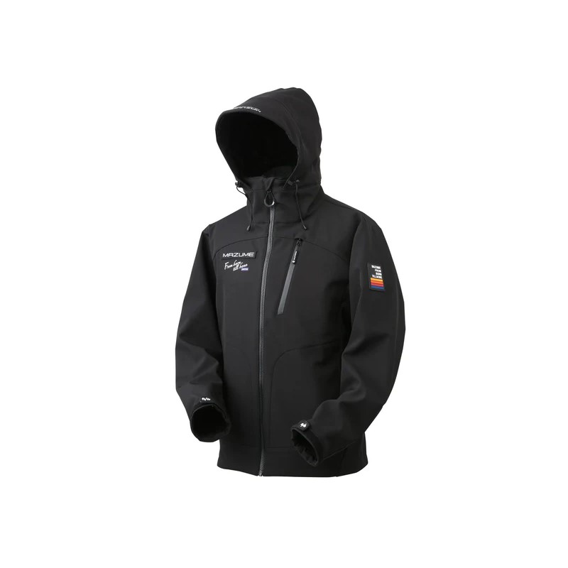 オレンジブルー MZFW-873 mazume ウインドカットジャケット M ブラック / 防寒着 防寒ウェア ジャケッ..