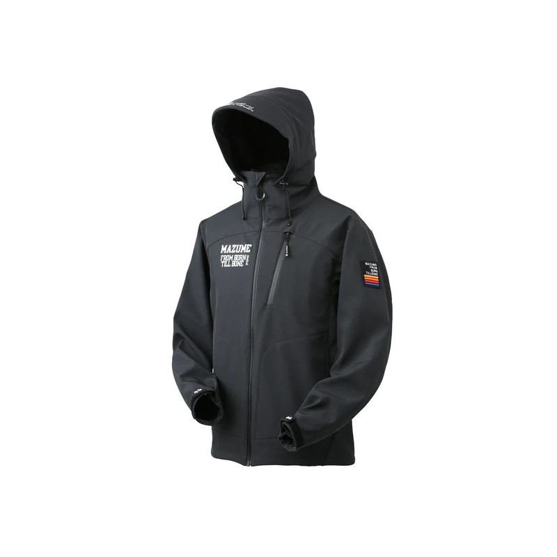 オレンジブルー MZFW-874 mazume ウインドカットジャケット M インクブラック / 防寒着 防寒ウェア ジ..