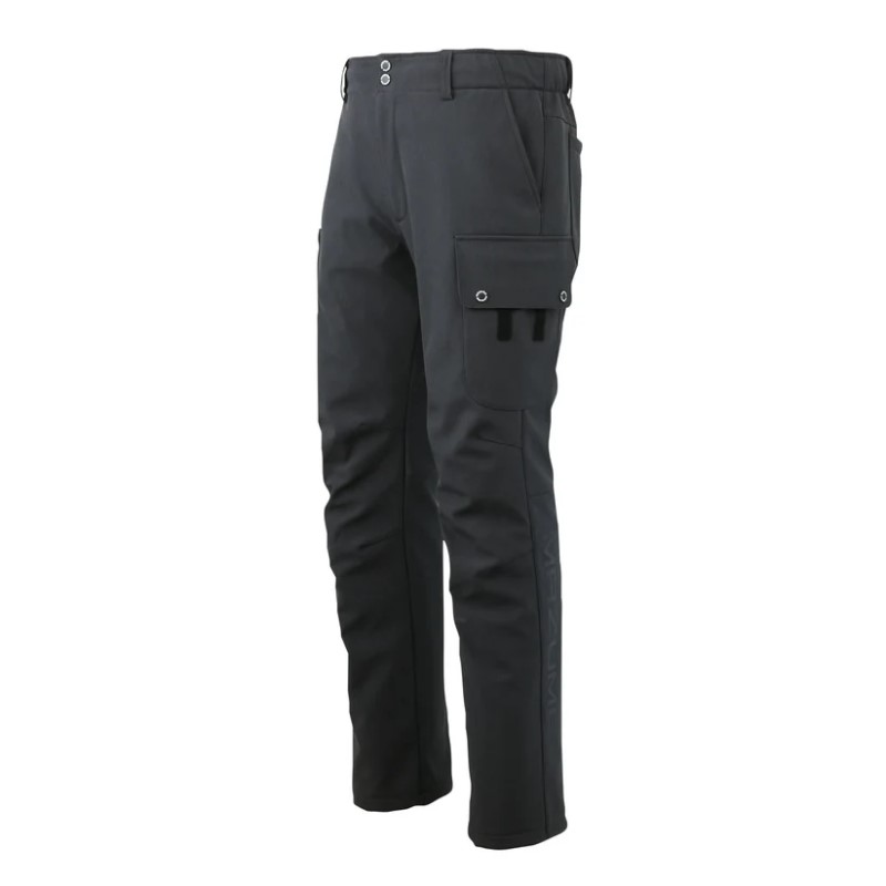 オレンジブルー MZFW-878 mazume ウインドカットパンツ M インクブラック / 防寒着 防寒ウェア パンツ / 釣具 釣り フィッシング