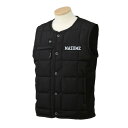 【ブラックフライデー 期間中 エントリーでP10倍!】オレンジブルー MZFW-879 mazume ヒーターベスト 3L ブラック / 防寒着 防寒ベスト 電...