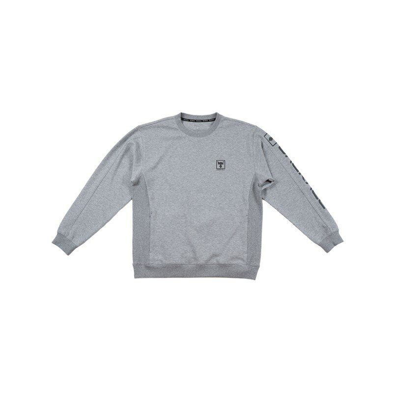 ジャッカル クルーネックスウェット M グレー | 釣具 釣り フィッシング