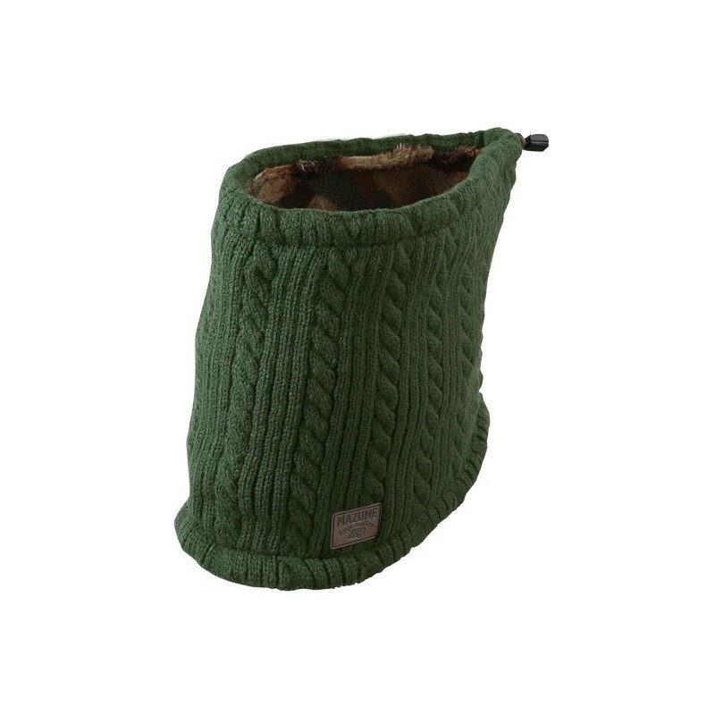 オレンジブルー MZCP-F897 mazume ネックウォーマー フリー グリーン / 防寒グッズ ...