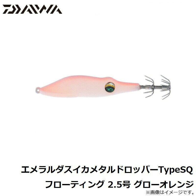 エメラルダス イカメタルドロッパーTypeSQ ダイワ 【在庫限り特価】 イカメタルドロッパーTypeSQ フローティング 2. の商品画像3枚目