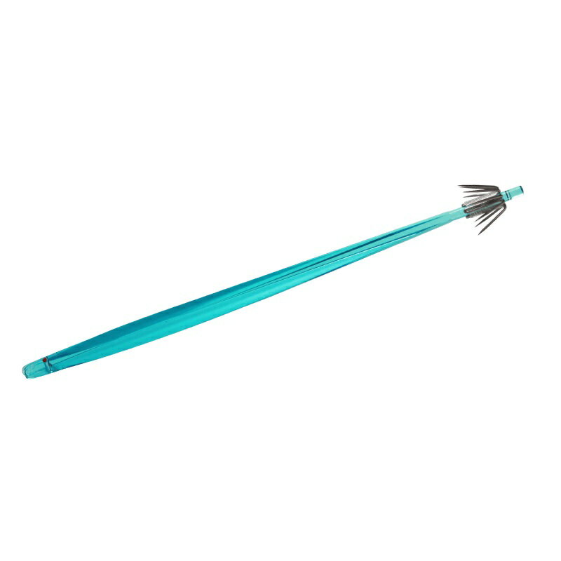 ハヤブサ SR209 ピカイチスティック 14cm シングル 5 蛍光ブルー | 釣具 釣り フィッシング