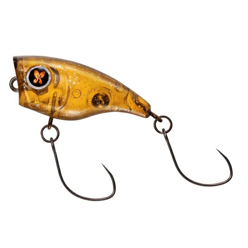 【ブラックフライデー 期間中 エントリーでP10倍！】ダイワ プレッソポッピンバグ ほうじ茶ラメ | 釣具 釣り フィッシング