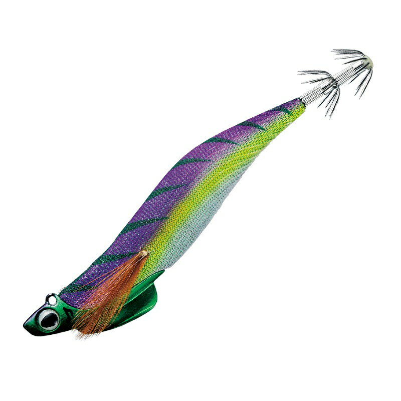 【ブラックフライデー 期間中 エントリーでP10倍！】バレーヒル スクイッドシーカー 30 レギュラー #39RG パープル/杉/グリーンホロ | 釣具 釣り フィッシング