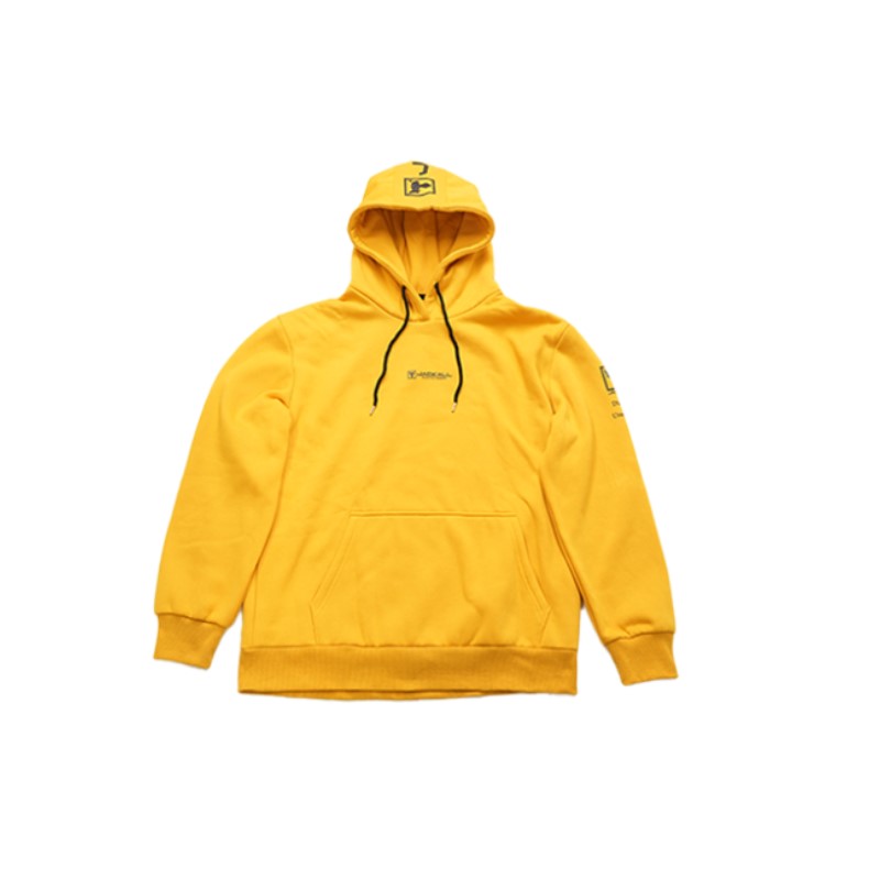 ジャッカル HU-A001 プルオーバーフーディ S イエロー / 釣具 釣り フィッシング