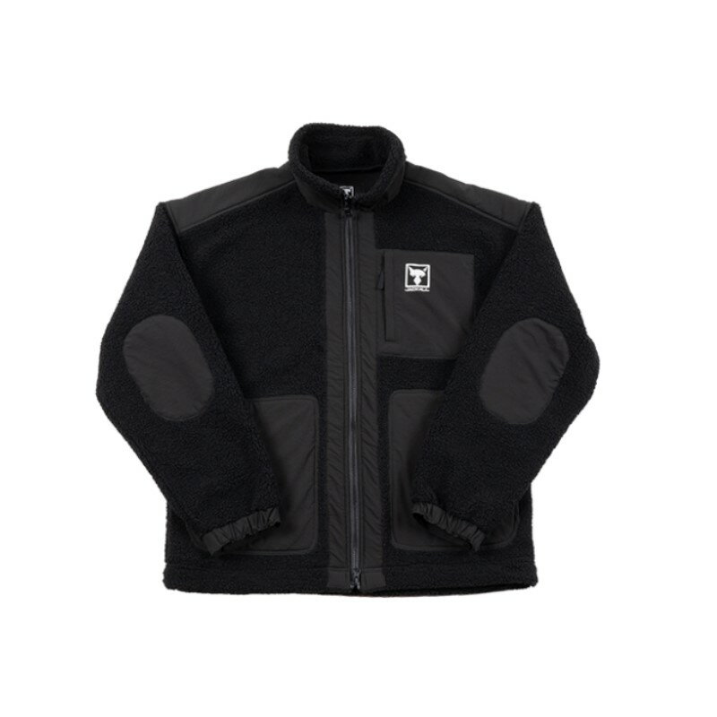 ジャッカル JA-A001 ウィンドブロック フリースジャケット L ブラック / 釣具 釣り フィッシング