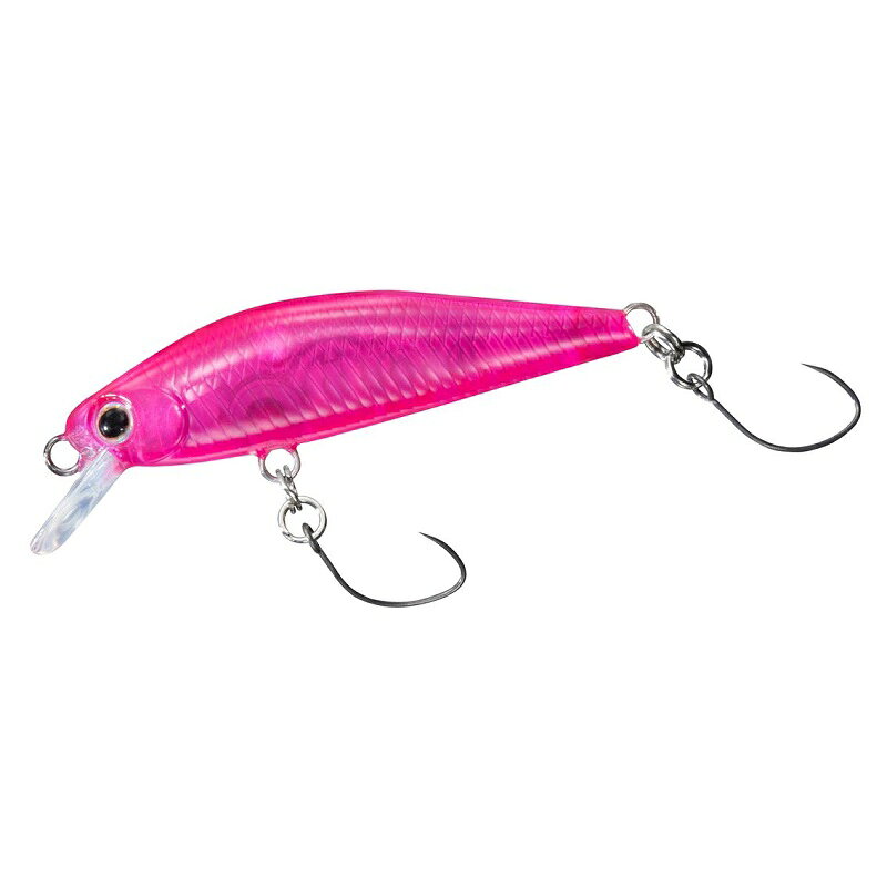 Minnow Plug - ダイワ Dr.ミノー2 エリアチューン 42HF クリアピンク | 釣具 釣り フィッシング