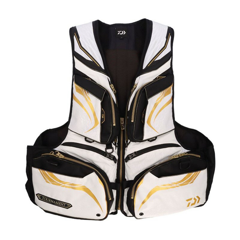 ダイワ DF-3025T トーナメント バリアテック サイバーフロート 3XL ホワイト / 磯釣り フローティング..
