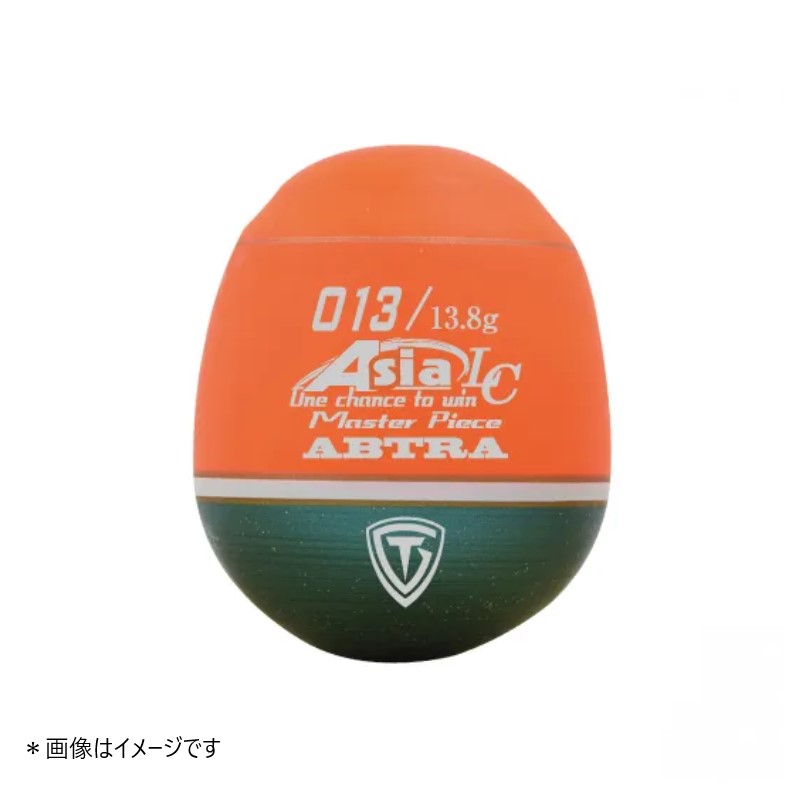 商品説明「絶対の信頼」をキーワードに開発された極限のエイジア・ロングキャストバージョン■釣研最高峰の「TG浮力設定」を、更に4段階に細分化釣研技術陣の総力を結集。限界とされていたT-GRADE専用浮力設定を、更に0.01g区切りで細分化しました。011から014まではこれまでのエイジアLCマスターピースの「01」浮力を、021から024までは「02」浮力を、それぞれ4分割しています。超精密浮力を超えた、極精密浮力の世界を体感頂けます。■浮力の極限に挑戦。「極」精密浮力を実現「アブトラ」とは、Absolute Trustの略。「絶対の信頼」を意味する、釣研が技術の粋を結集したモデルにのみ冠される名称です。■「使いやすさ」を極めればここに辿り着く。考え尽くされた形状・重量・バランス強風下でも遠投できる重量と、仕掛を流すのに最も阻害要因となる道糸の抵抗を抑え、難なく牽引する体積を兼ね備えたボディ。初代エイジアから一貫して受け継がれた「使いやすさ」を極めた機能が、随所に施されています。Tsuriken Asia LC Master Piece ABTRA●浮力：023●重量(g)：13.9●穴径(mm)：Φ2.5-3-2.5●最大外径×全長(mm)：27×33●カラー：スカーレット詳細はこちら