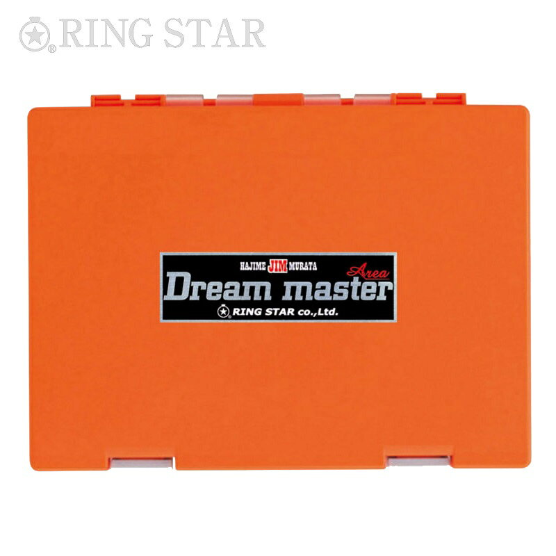 リングスター ドリームマスター エリア DMA-1500SS オレンジ / 釣具 釣り フィッシ...