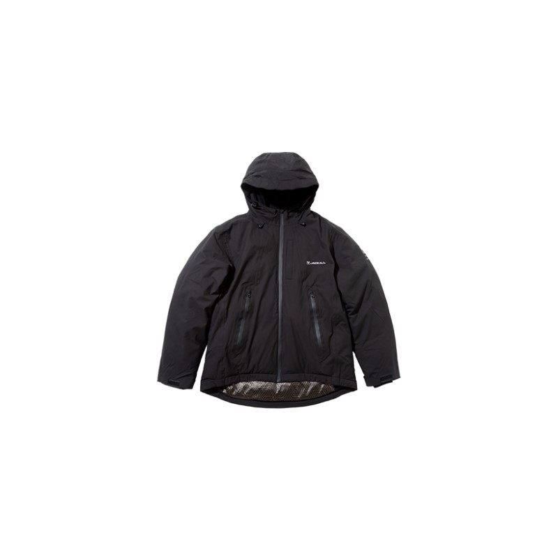 ジャッカル JA-A002 サーモフォースジャケットEX L ブラック / 釣具 釣り フィッシング