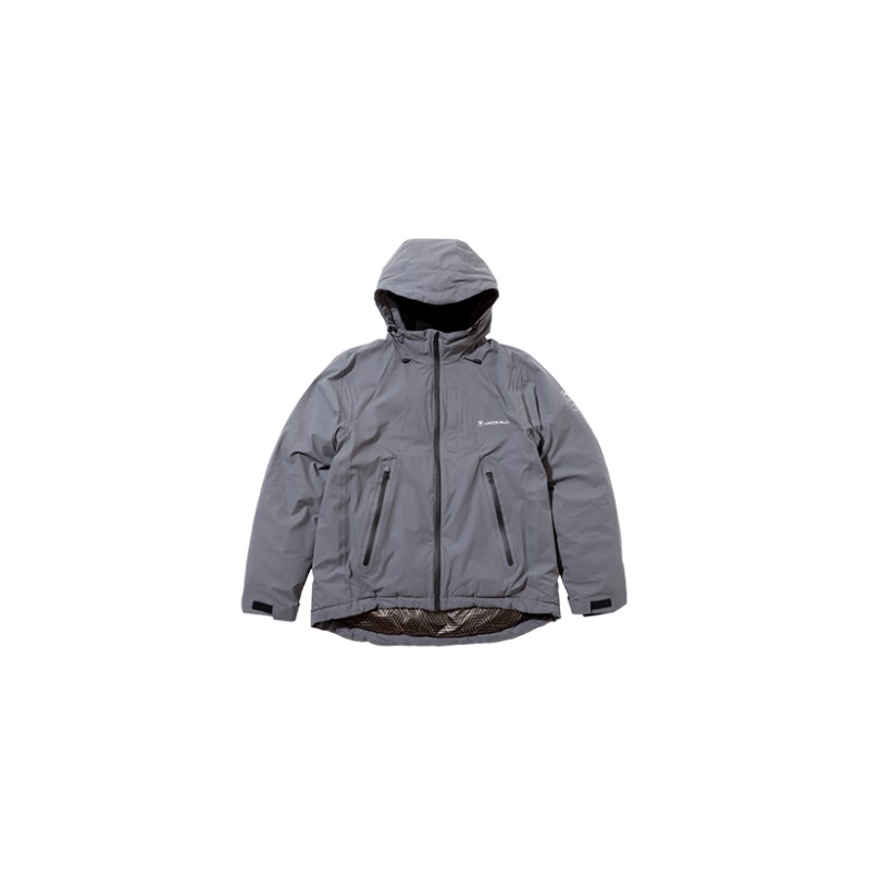 ジャッカル JA-A002 サーモフォースジャケットEX M グレー / 釣具 釣り フィッシング