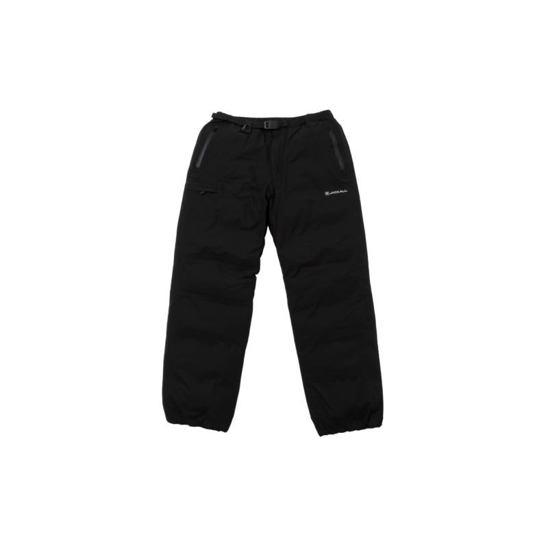 ジャッカル PA-A003 サーモフォースパンツEX L ブラック / 釣具 釣り フィッシング