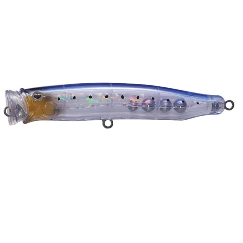 Tackle House Contact Feed Popper 121 #19 Clear Iwashi