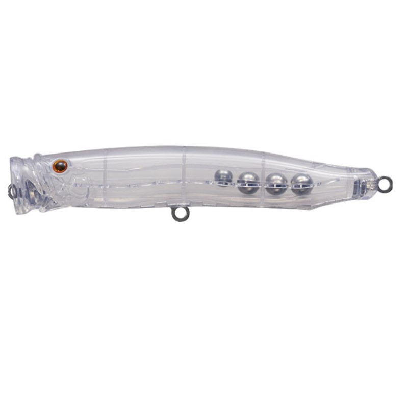 Tackle House Contact Feed Popper 121 #22 Clear