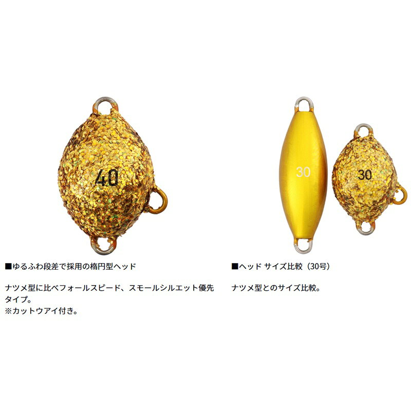ダイワ ジャンボトラフグ 喰わせリグセット Kアイ付2本 ゆるふわ段差 25号 ケイムラアカキンホロ / 釣具 釣り フィッシング r-bunbun-10120668 つり具のブンブン 楽天市場店 サンプル画像3