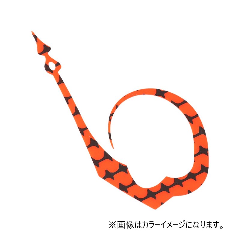 Fly Fishing Accessories - ダイワ 紅牙テクニカーリー 0.5mm 串オレンジ / 釣具 釣り フィッシング