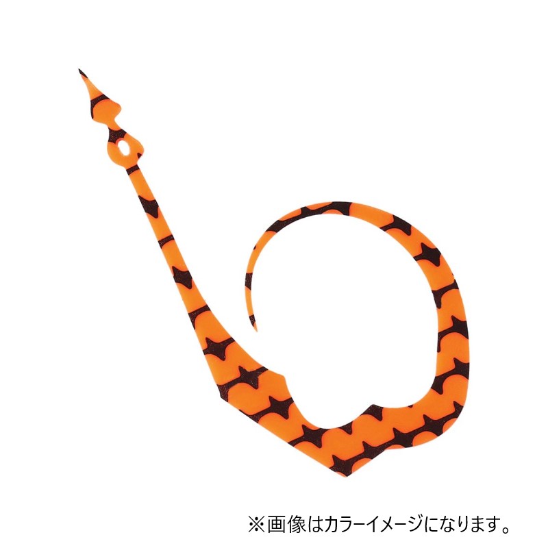 ダイワ 紅牙テクニカーリー 1.0mm 串オレンジ薄いやつ / 釣具 釣り フィッシング