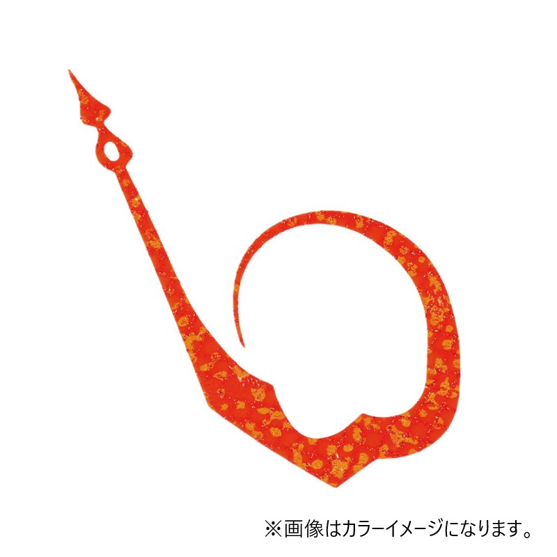 ダイワ 紅牙テクニカーリー 1.0mm ゴールドメッシュオレンジ / 釣具 釣り フィッシング