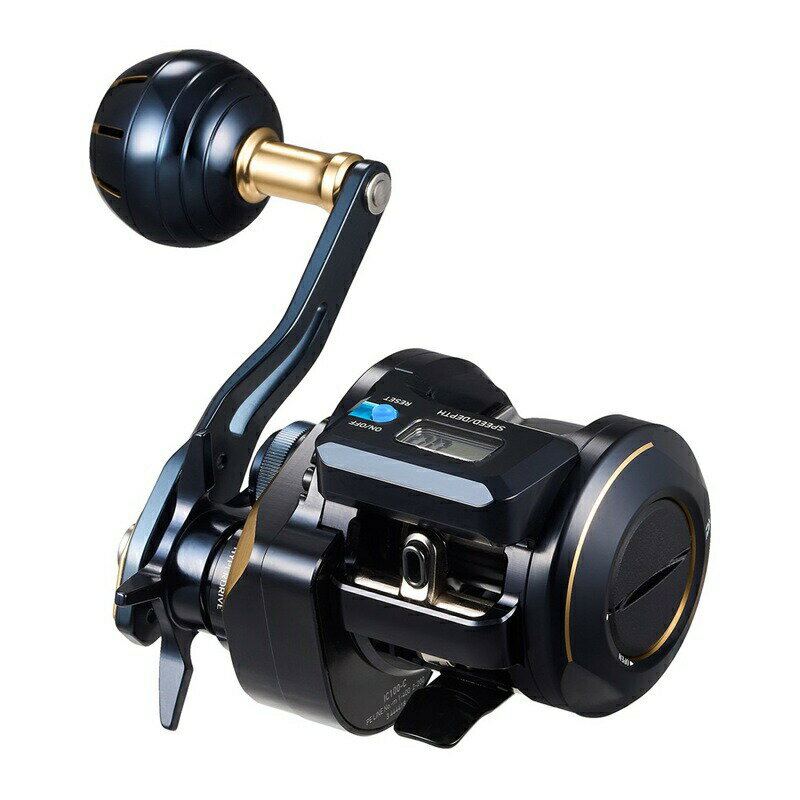 ダイワ 25 ソルティガIC 100-C / 右ハンドル / 釣具 