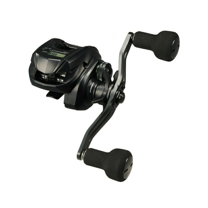 商品説明オフショアシーンに幅広く対応するTIERRA IC 150シリーズが回転性能を進化させて登場！「HYPERDRIVE DESIGN」の要である「HYPERDRIVE DIGIGEAR」に手を加え、ギアの歯幅UPによる回転性能の向上を行った。これにより前作のTIERRA A IC以上の巻上げトルクを生み出し、ロープロリールでありながら軽量系からヘビー系の幅広いルアーウエイトや幅広い水深に対応することが可能となった。さらにハンドル仕様は130mmダブルハンドルと70mmシングルハンドルのモデルを展開することで、近海のSLJやライトジギング、タイラバ、イカメタルなどより多くの対象魚や釣種に対応することができる。【製品詳細】■最新ICカウンター見えない海中を精度高く掴む。・10cm単位水深カウンター・LEDバックライト（5秒点灯/常時点灯/OFF）※出荷時は「5秒点灯」設定・デプス（深度）アラーム（1回/3回/5回/OFFの選択方式）※出荷時はフォール5回、アップ1回設定・巻上速度表示・落下速度表示・タイマー・船べりアラーム・糸切れ一発補正・電池交換可・糸長入力（0.4号以上より入力可）・P3引き出し入力30-60m仕様■130mmAL製ダブルハンドル（150-DH/150H-DH）巻上性能にこだわり、潮流の変化を掴む感度重視・等速巻きに最適なロングハンドル。65mmシングルハンドルだと等速に巻くためのテクニックが必要だが、130mmロングハンドルの登場により、ハイギアでも軽い巻き上げや等速巻きが実現可能となる。さらに指の引っかかりを重視した新型のパワーライトノブMMを採用。■70mmAL製シングルハンドル（150H）SLJやライトジギングなどの近海のジギング、よりパワフルな巻上げが必要となる釣りに幅広く対応するハンドルアームを搭載。さらに手当たりを改善した新型のパワーライトノブLLを採用。■セルフ電池交換可能不意の電池切れにも安心。電池交換即対応。カスリ傷などに強く、防水仕様の電池蓋を搭載。専用工具は不要で、コインさえあれば瞬時に閉・開封でき、自身での電池交換が可能。また、電池を抜いても糸の入力をやり直す必要なし。（CR2032コイン電池）■別売りオプションパーツ対応ハンドルノブ：SサイズRCSB 60-70mmジギングハンドルセットSLPW 130mmクランクハンドル（NB）■下巻き目安ラインPE 0.8号-300m【ダイワテクノロジー】■HYPERDRIVE DESIGN■HYPERDRIVE DIGIGEAR■HYPER DOUBLE SUPPORT■HYPER ARMED HOUSING（AL）■HYPER TOUGH CLUTCH■ATDDAIWA　TIERRA ICダイワ　ティエラ IC●アイテム：26TIERRA IC 150HL-DH●標準自重(g)：235●巻き取り長さ(cm/ハンドル1回転)：80●ギア比：7.1●標準巻糸量PE(号-m)：1-400_2-200●ハンドルアーム長(mm)：130●ベアリング(ボール/ローラー)：6/1●最大ドラグ力(kg)：5●スプール寸法(幅mm)：24●スプール寸法(径mm)：36●ハンドルノブ仕様：パワーライトノブMM●付属品：・取扱説明書×1・ICカウンター取説×1・アンケート登録ID番号カード※巻糸量は目安であり、メーカー・アイテム・テンションにより異なります。※巻き取り長さはハンドル1回転あたりの長さです。詳細はこちら