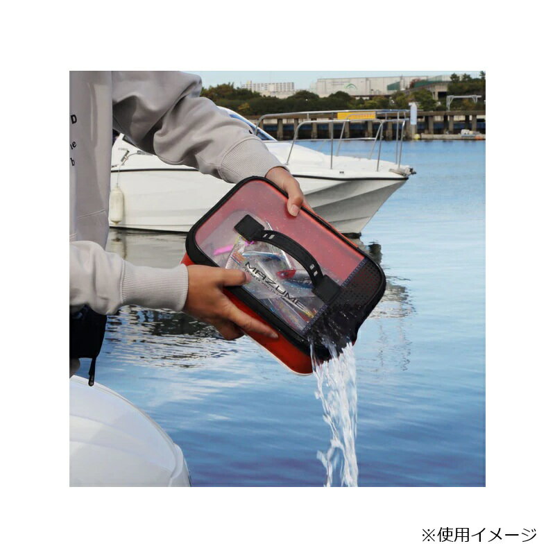 オレンジブルー MZBK-933 mazume EVAルアーケース サックスブルー / 釣具 釣り フ...