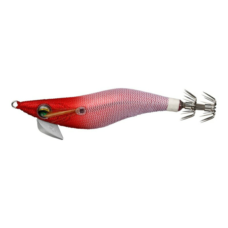 Rakuten - ダイワ エメラルダス ドロッパーエギ 2.5 赤-赤白 / 釣具 釣り フィッシング