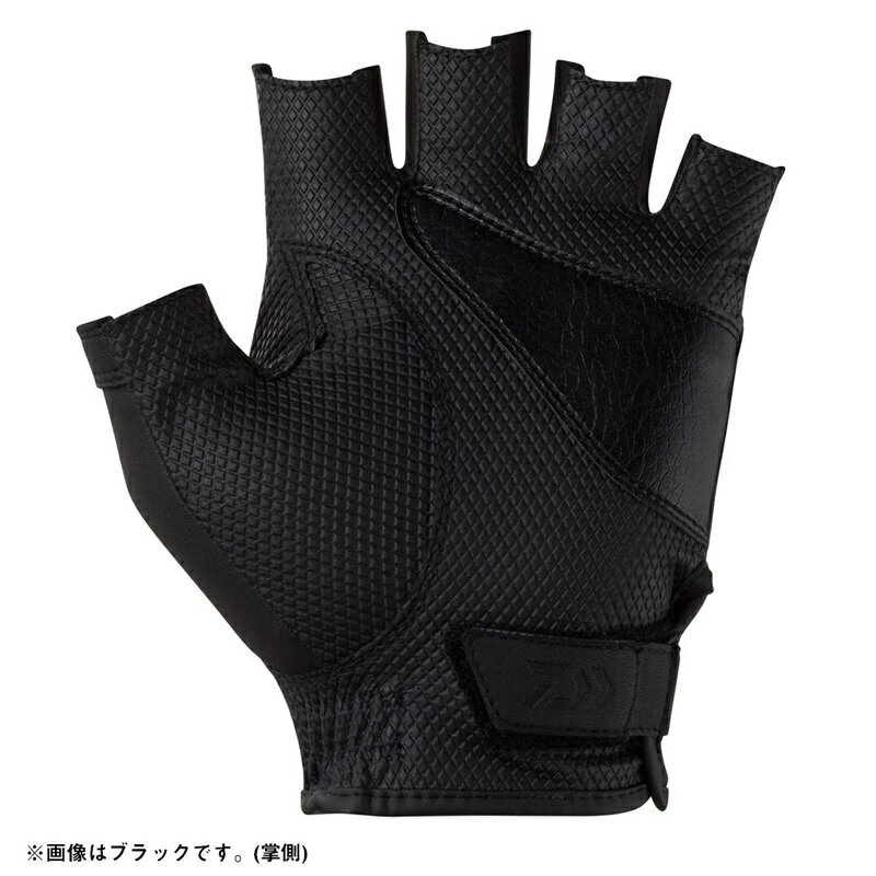 ダイワ DG-2326 ロックショアメッシュグローブ 5本カット ブラック 2XL / 釣具 釣...