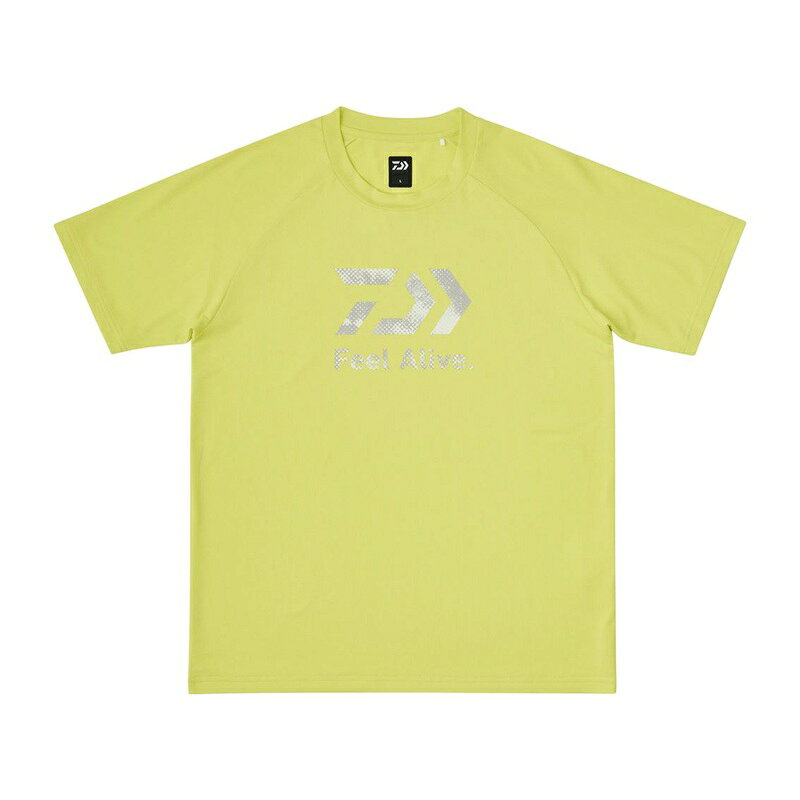 Wear - 3点以上で最大ポイント10倍要エントリー ダイワ DE-3925 Feel Alive. ドライTシャツ サルファースプリング XL / 釣具 釣り フィッシング