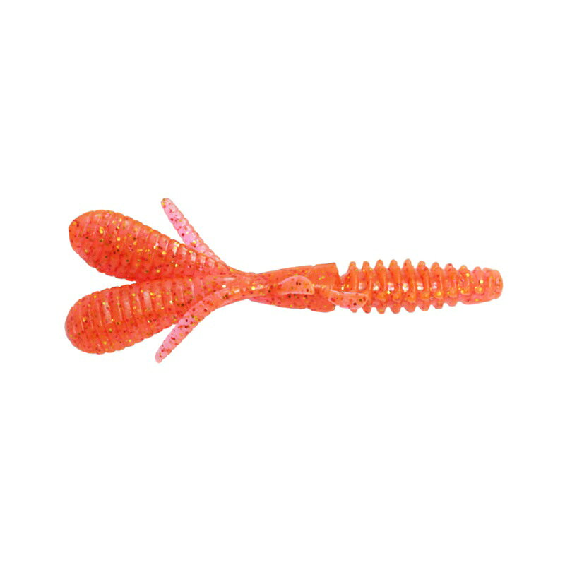 Issei Kaitaro Jackobug Power 3.5 inch #057 Rockfish Orange